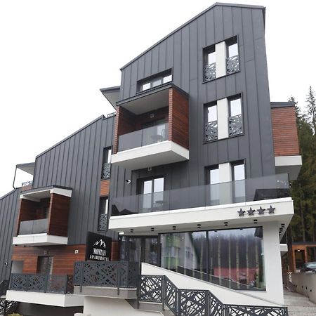 Montan-Aparthotel Predeal Exterior foto
