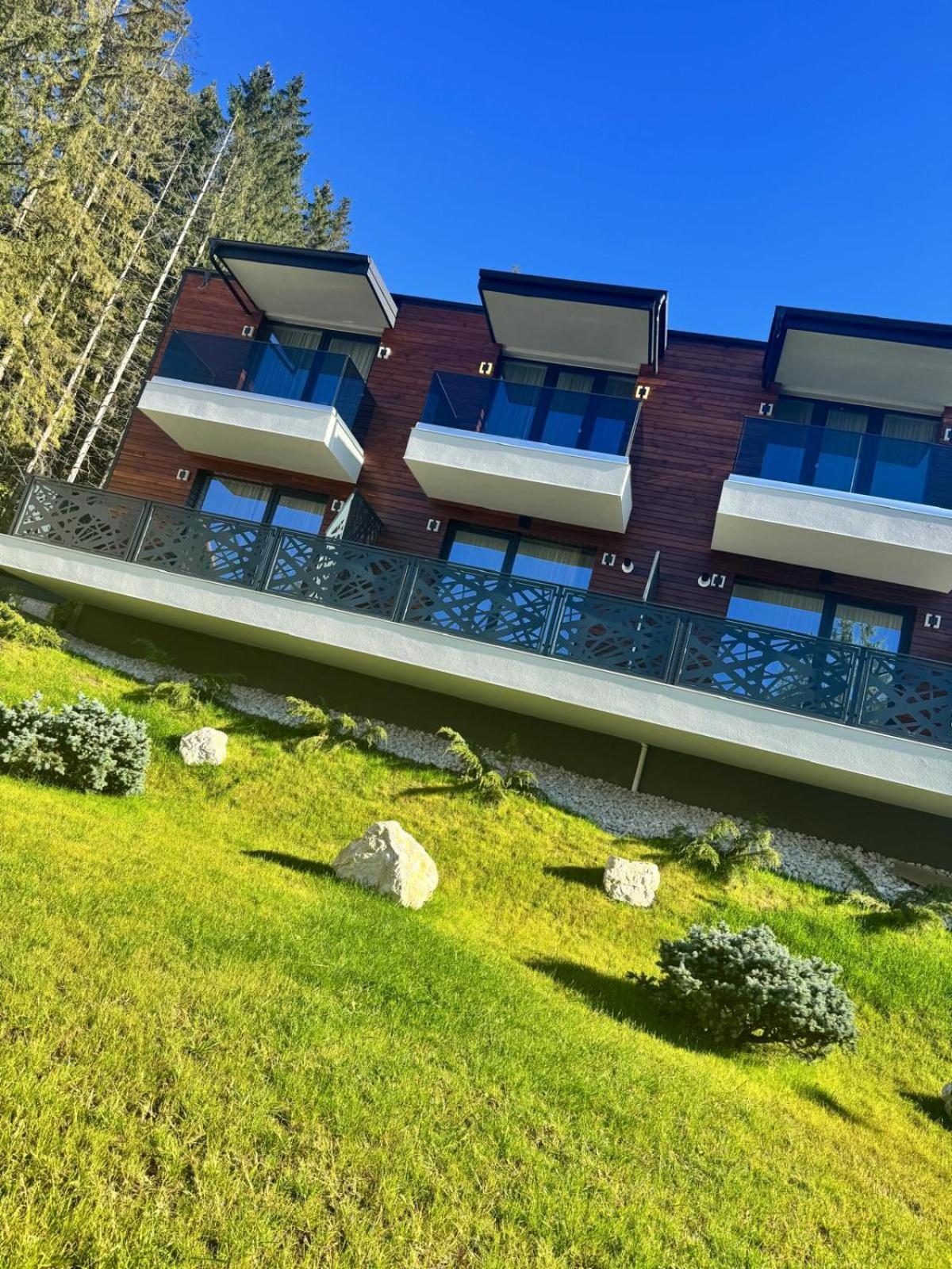Montan-Aparthotel Predeal Exterior foto